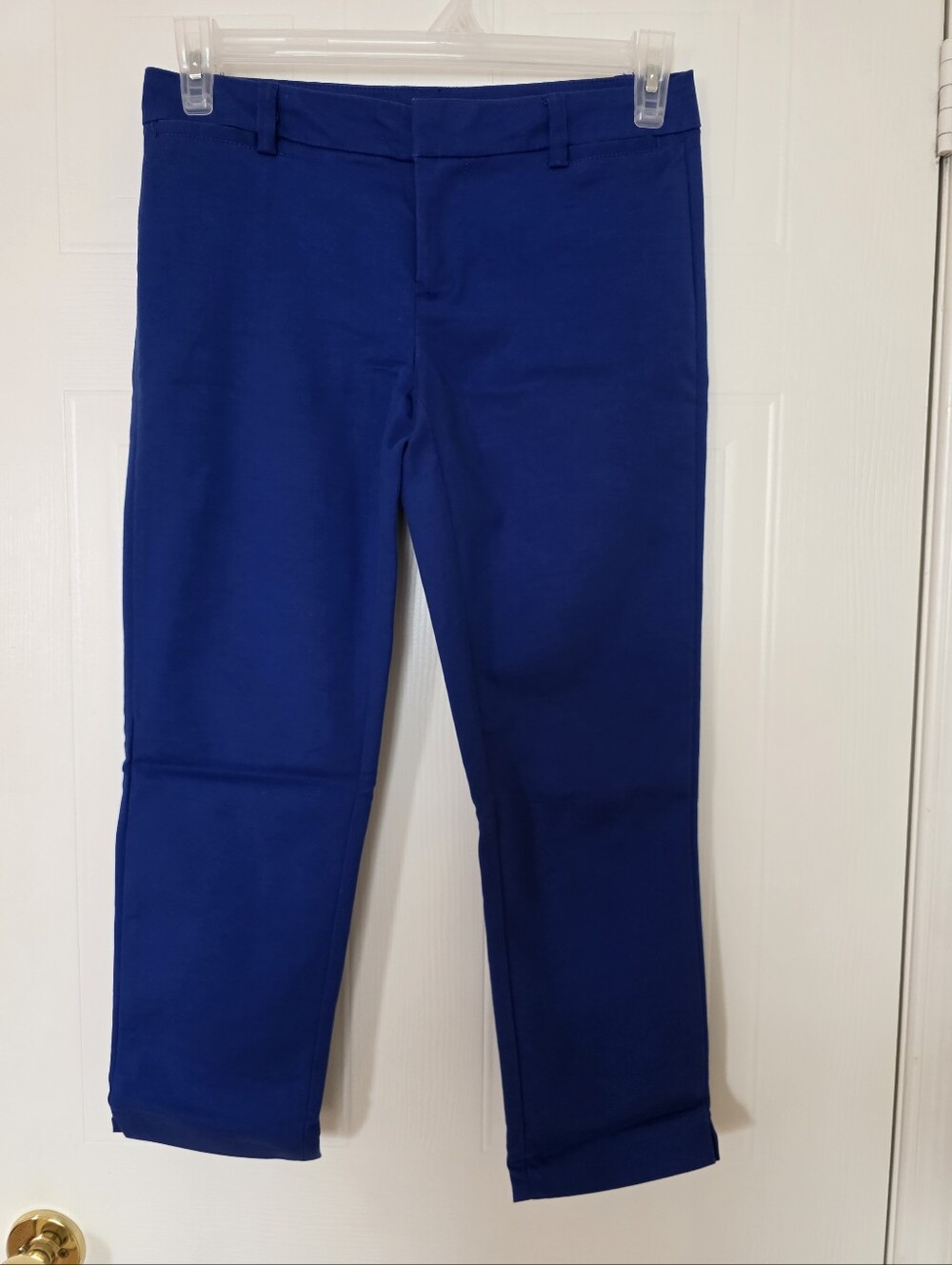 Tommy Hilfiger Wavery Slim Stretch Capri, Blue, 2